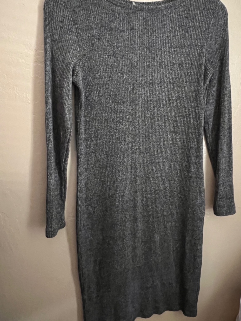 A New Day Mini Gray Dress